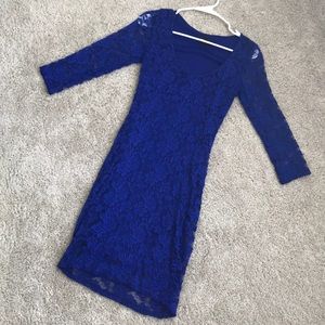 ASOS Lace Bodycon Dress